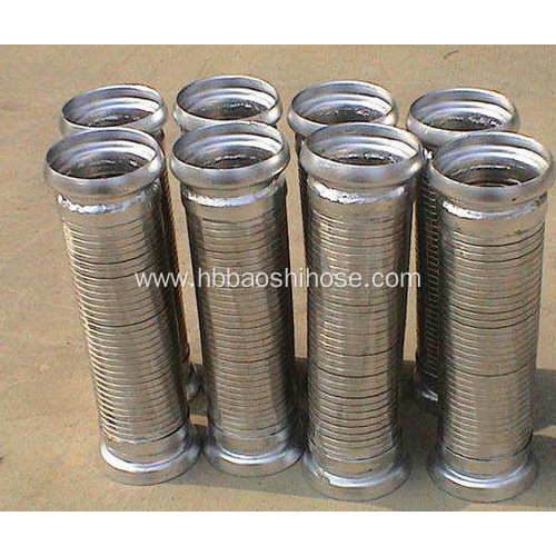 Stainless Steel Metal Pipeline